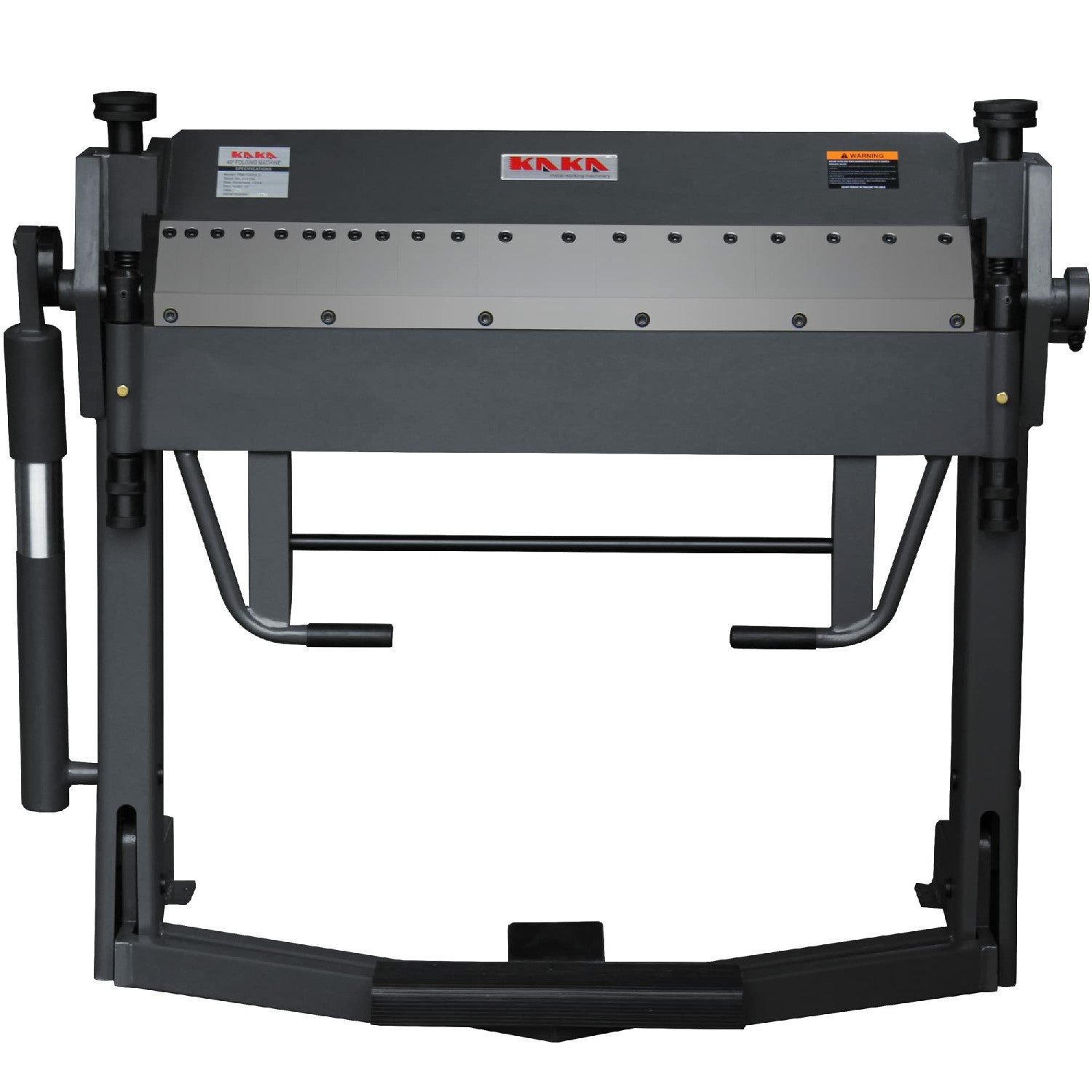 Kang Industrial PBB-4012 Manual Panbrake, Finger Brake for 2.5x1020 mm Mild Steel Plate