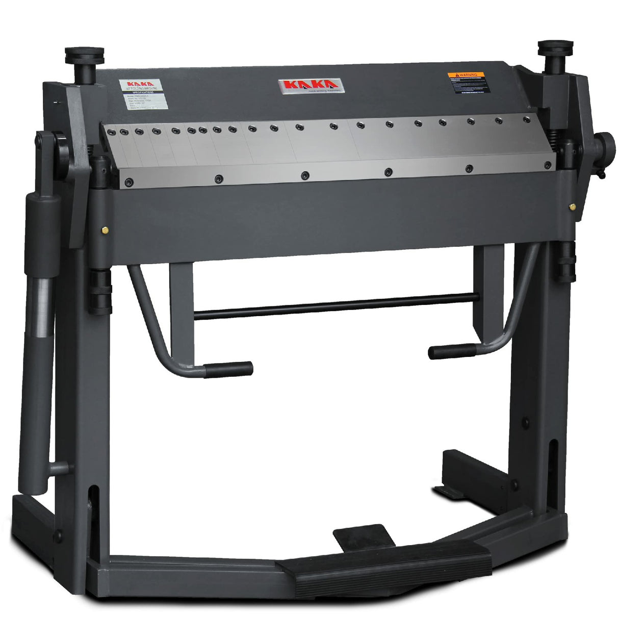 Kang Industrial PBB-4012 Manual Panbrake, Finger Brake for 2.5x1020 mm Mild Steel Plate