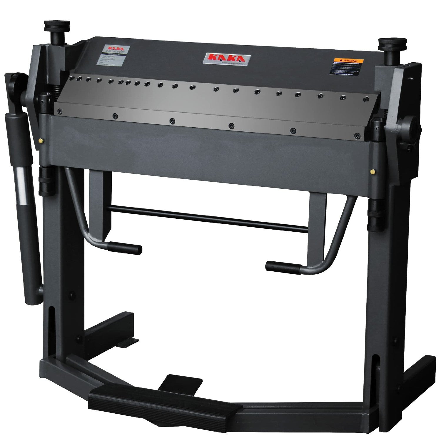 Kang Industrial PBB-4012 Manual Panbrake, Finger Brake for 2.5x1020 mm Mild Steel Plate