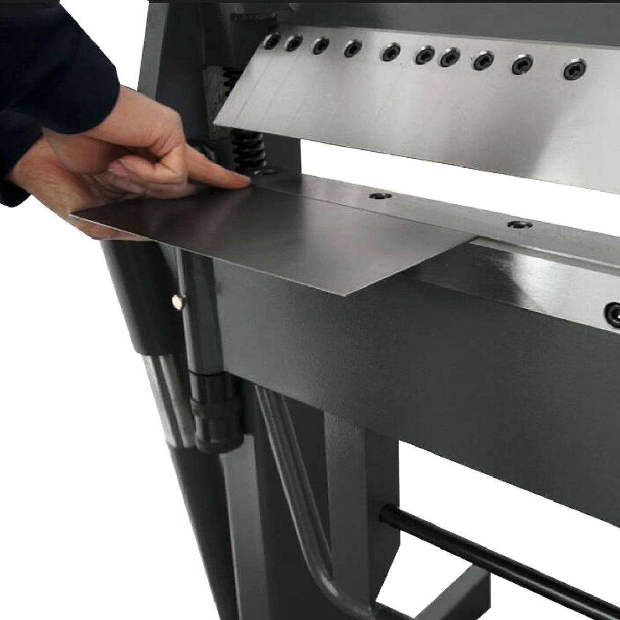 Kang Industrial PBB-4012 Manual Panbrake, Finger Brake for 2.5x1020 mm Mild Steel Plate