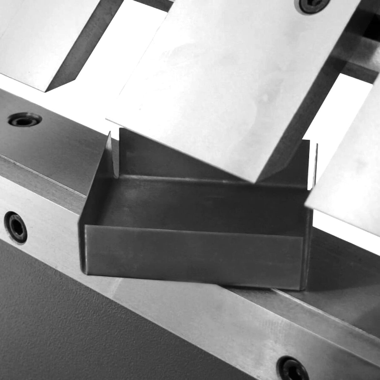 Kang Industrial PBB-4012 Manual Panbrake, Finger Brake for 2.5x1020 mm Mild Steel Plate