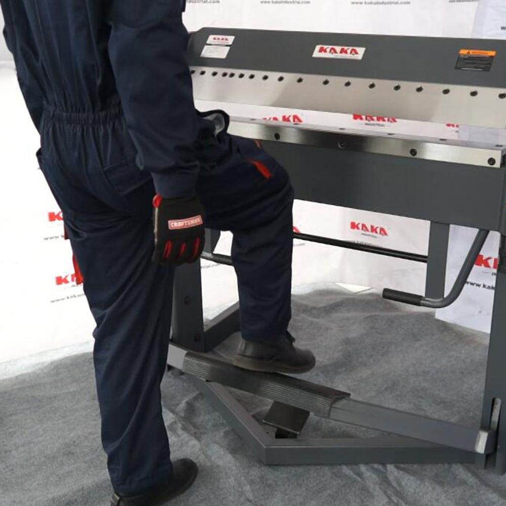 1270x2.0mm Manual Pan Brake Folder PBB-5014, Box Pan Brake, Sheet Metal Folding Machine 2.0x1270 mm Plate