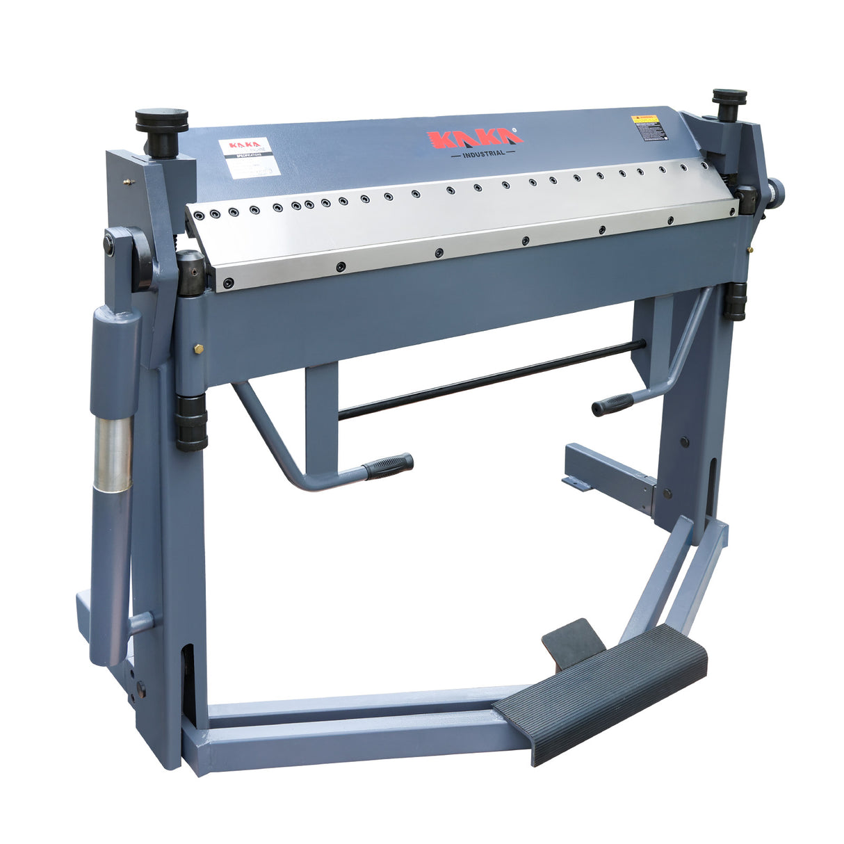 1270x2.0mm Manual Pan Brake Folder PBB-5014, Box Pan Brake, Sheet Metal Folding Machine 2.0x1270 mm Plate