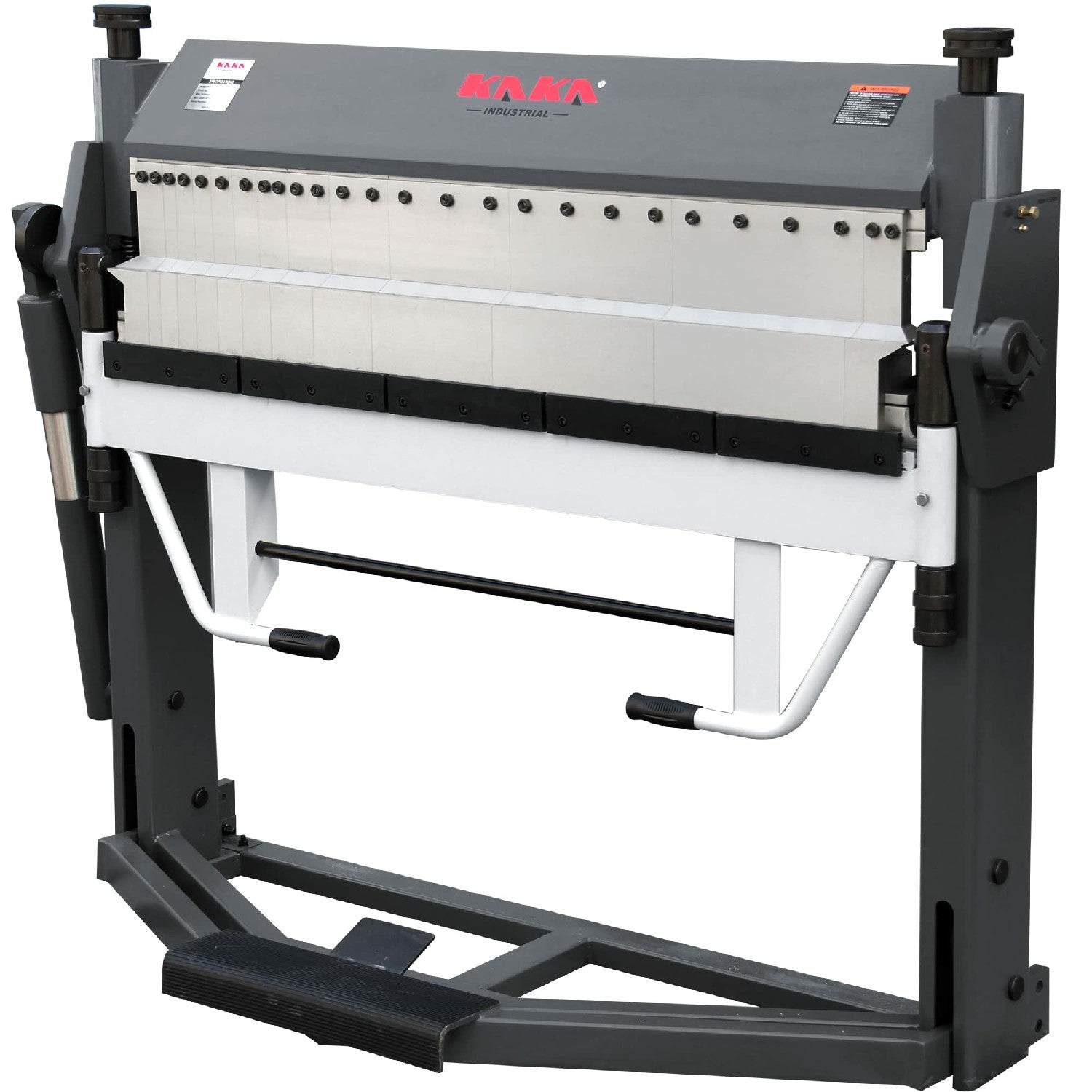 KANG Industrial PBB-5016/3SH, 1270mm Pan and Box Brake Foot Clamp, Max Clamping Bar Lift 45mm, Folding Angle 150 Degree, Sheet Metal Folding Machine