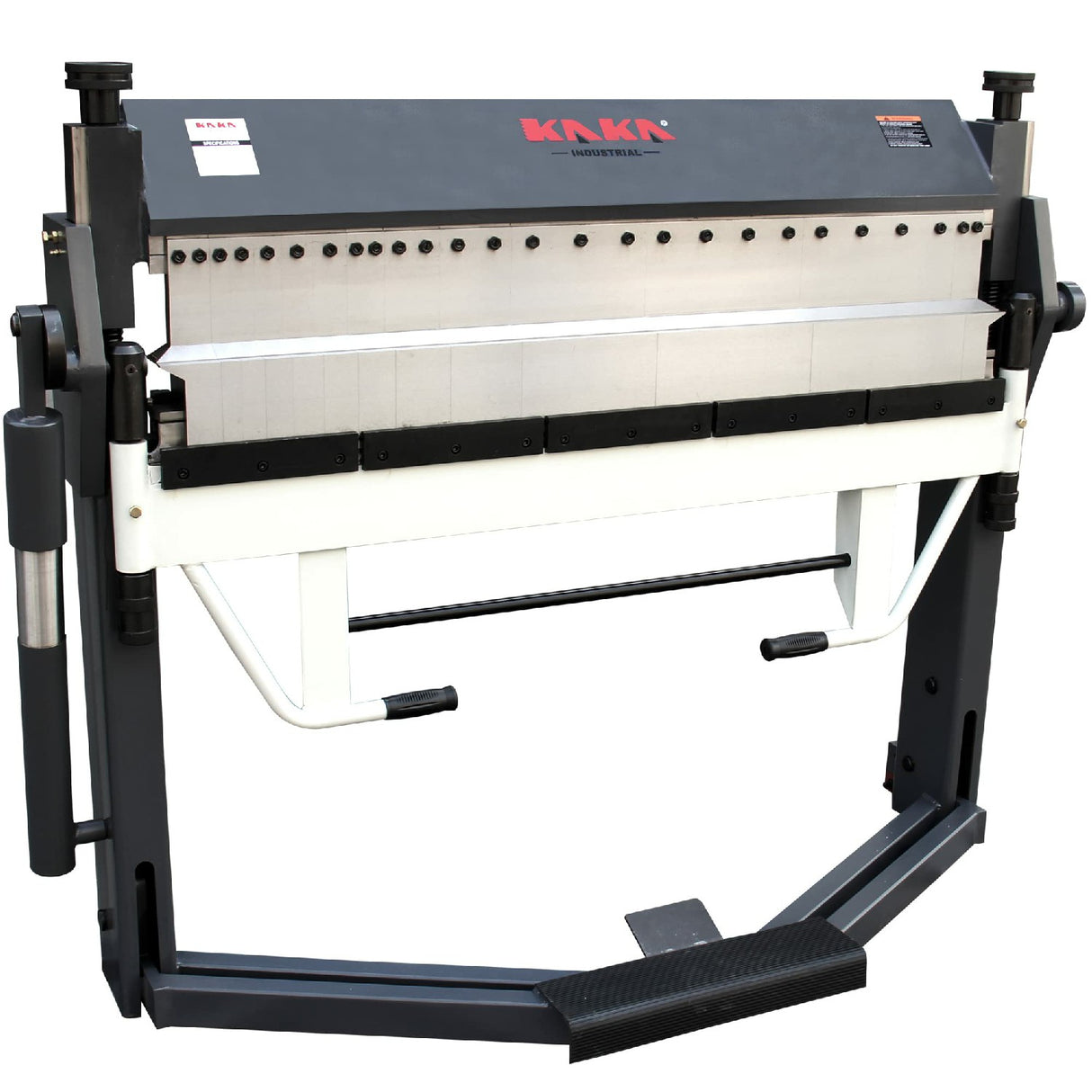 KANG Industrial PBB-5016/3SH, 1270mm Pan and Box Brake Foot Clamp, Max Clamping Bar Lift 45mm, Folding Angle 150 Degree, Sheet Metal Folding Machine