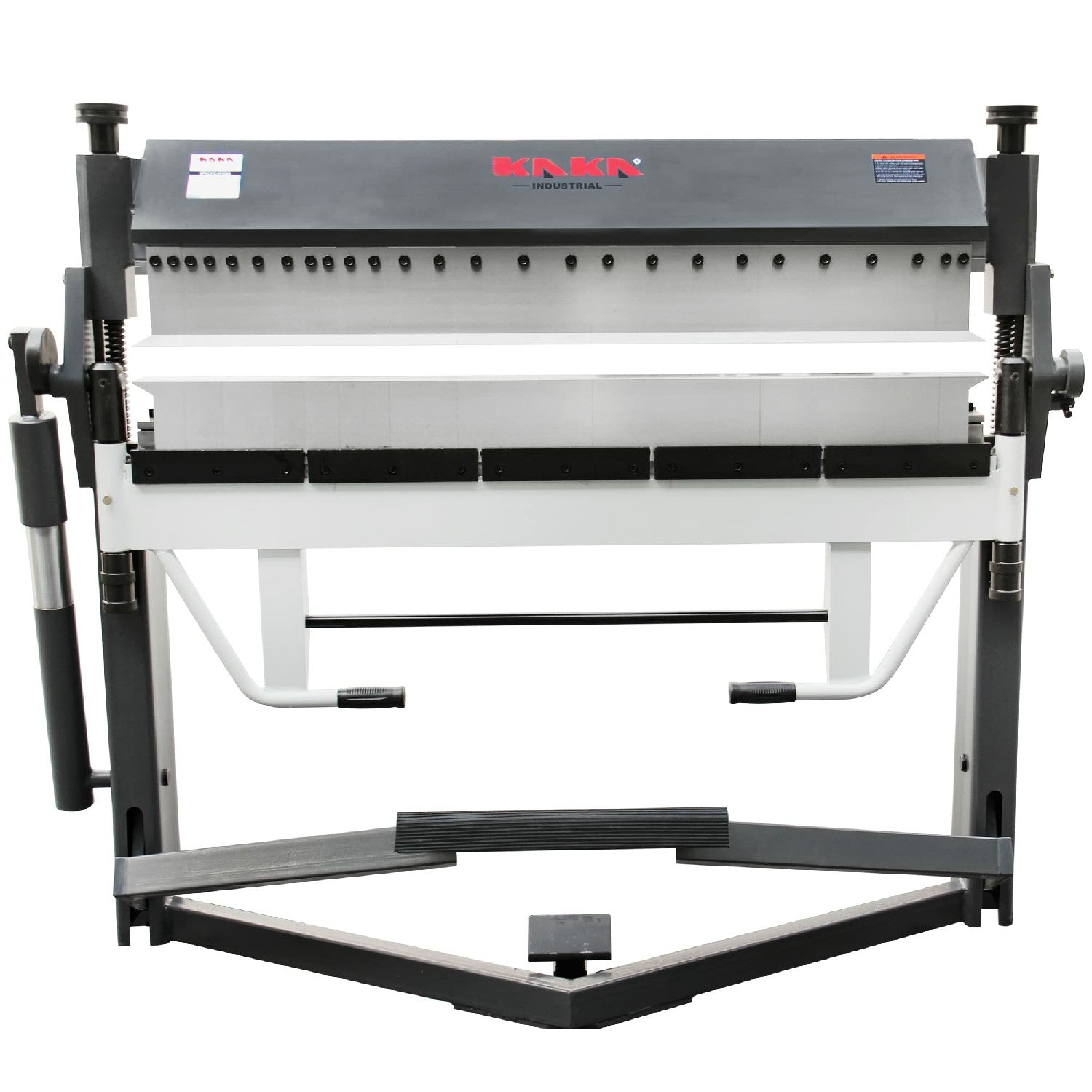 KANG Industrial PBB-5016/3SH, 1270mm Pan and Box Brake Foot Clamp, Max Clamping Bar Lift 45mm, Folding Angle 150 Degree, Sheet Metal Folding Machine