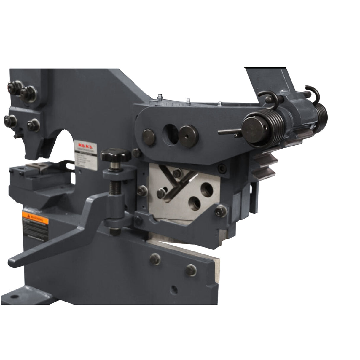 Manual Ironworker PBS-9, Manual Ironworker With Punch, Bar And Section Shear machine