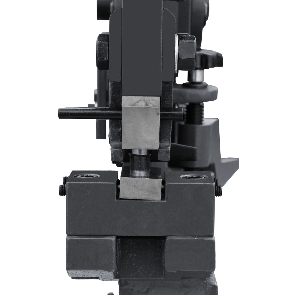 Manual Ironworker PBS-9, Manual Ironworker With Punch, Bar And Section Shear machine