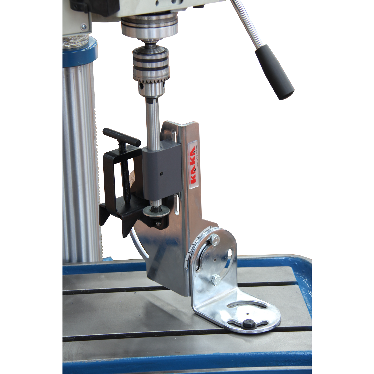 Notcher & Drill Press