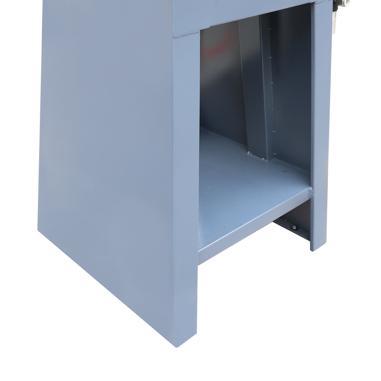 Pneumatic Plate Notcher PNM-130, Fixed Angle Plate Notching Machine