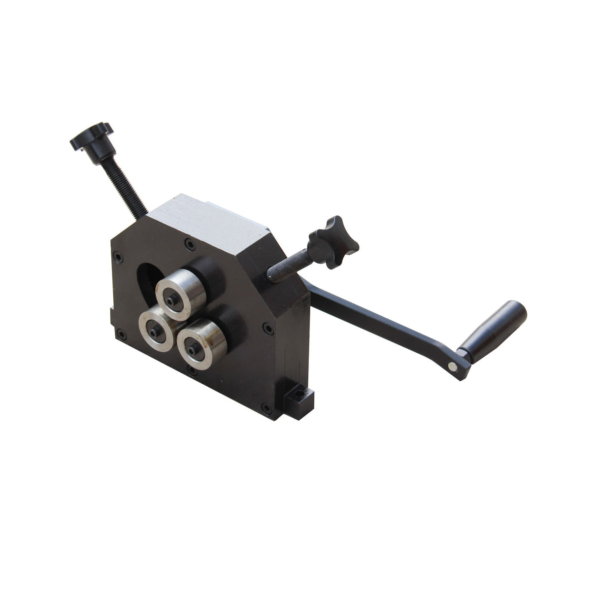 Manual Ring Roller PR-5, 6mm Thick Flat Bar Rolling for Small Circle Rolling
