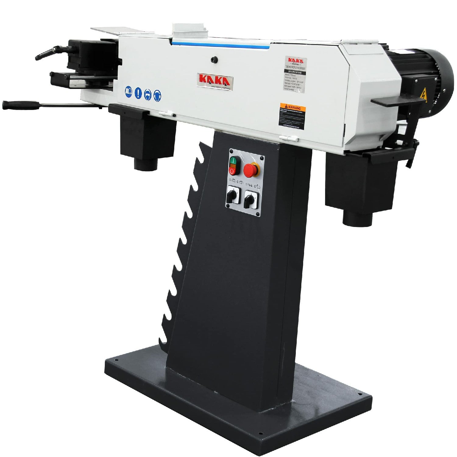 Kang industrial PRS-4A  Tube/Pipe Notcher, Linisher Belt Grinder