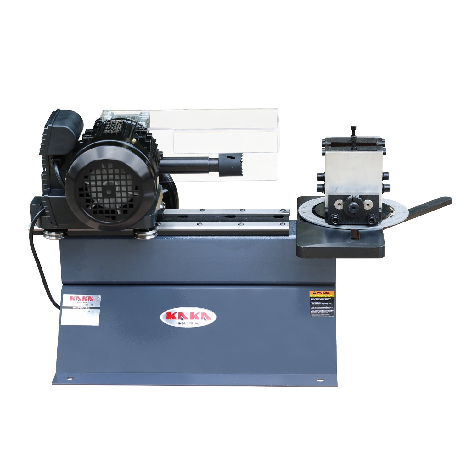 Kang Industrial PTN-30, Pipe & Tube Notcher,  Hole Saw Notcher, Max. 76.2mm OD Tube