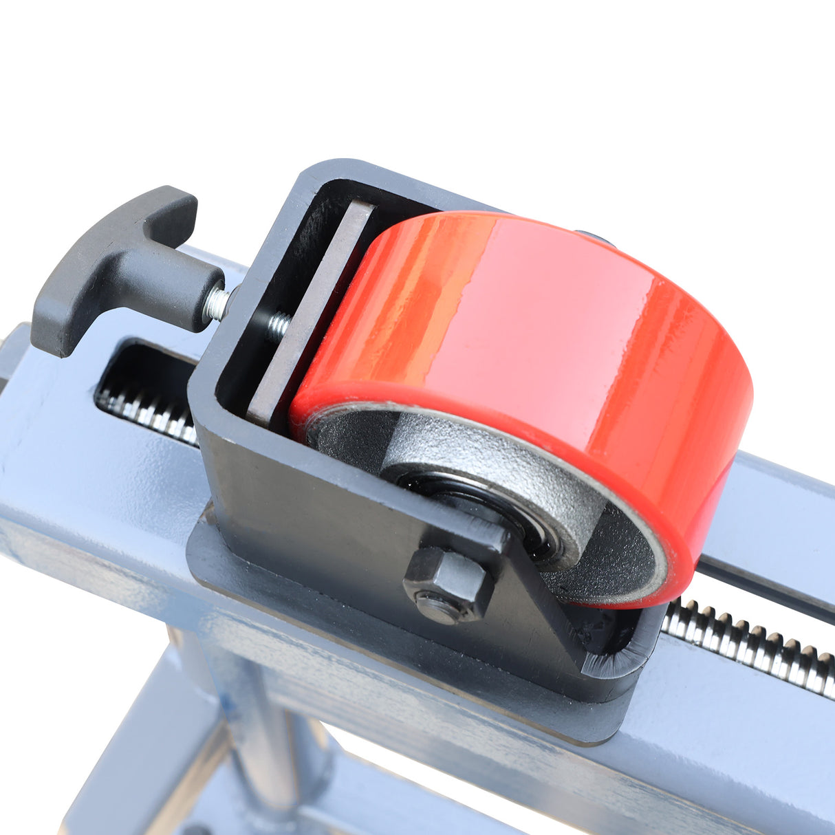 Heavy Duty 500kg Pipe Roller Stand PTR-1090A, Adjustable Height Welding Pipe Support Stand 740-1090mm