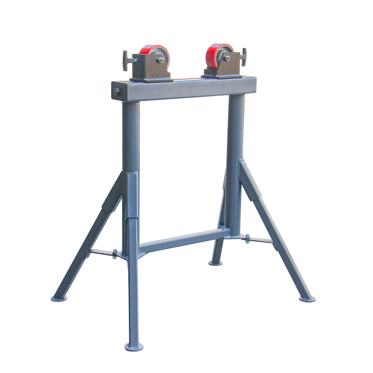 Adjustable 12-910mm Roller Head Pipe Stand PTR-800, Fixed Height Adjustable Roller Stand