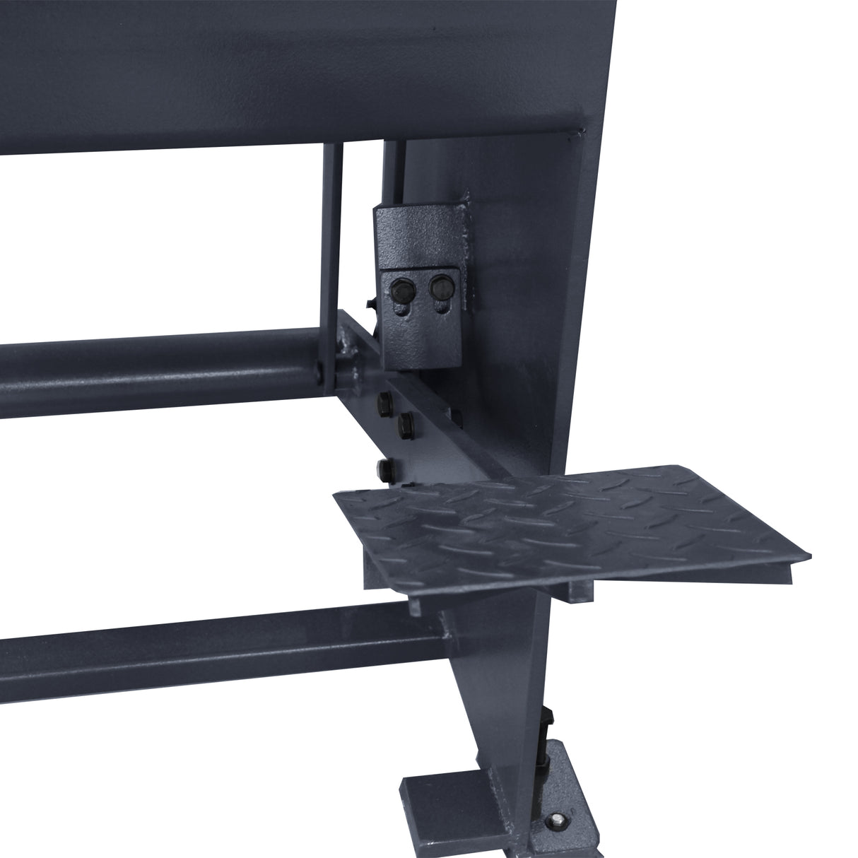 Manual Treadle Guillotine Shear Q01-5216B, Steel Welded Structure Sheet Metal Guillotine Shear