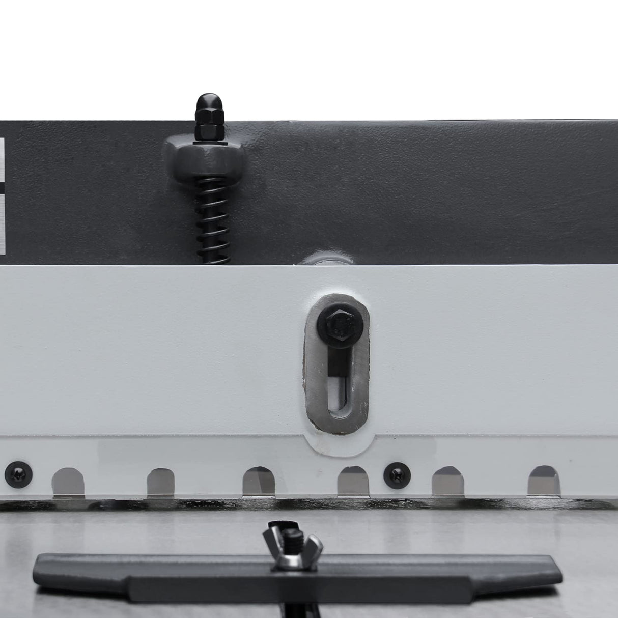 KANG INDUSTRIAL Q01-5216 Manual Treadle Guillotine, 1.5x1320 Mild Steel Plate Shear, Guillotine Shear