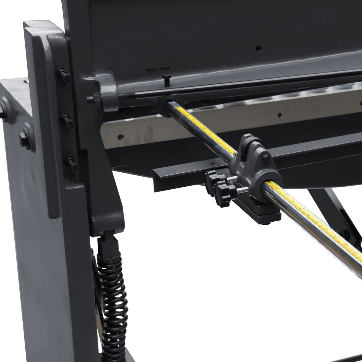KANG INDUSTRIAL Q01-5216 Manual Treadle Guillotine, 1.5x1320 Mild Steel Plate Shear, Guillotine Shear