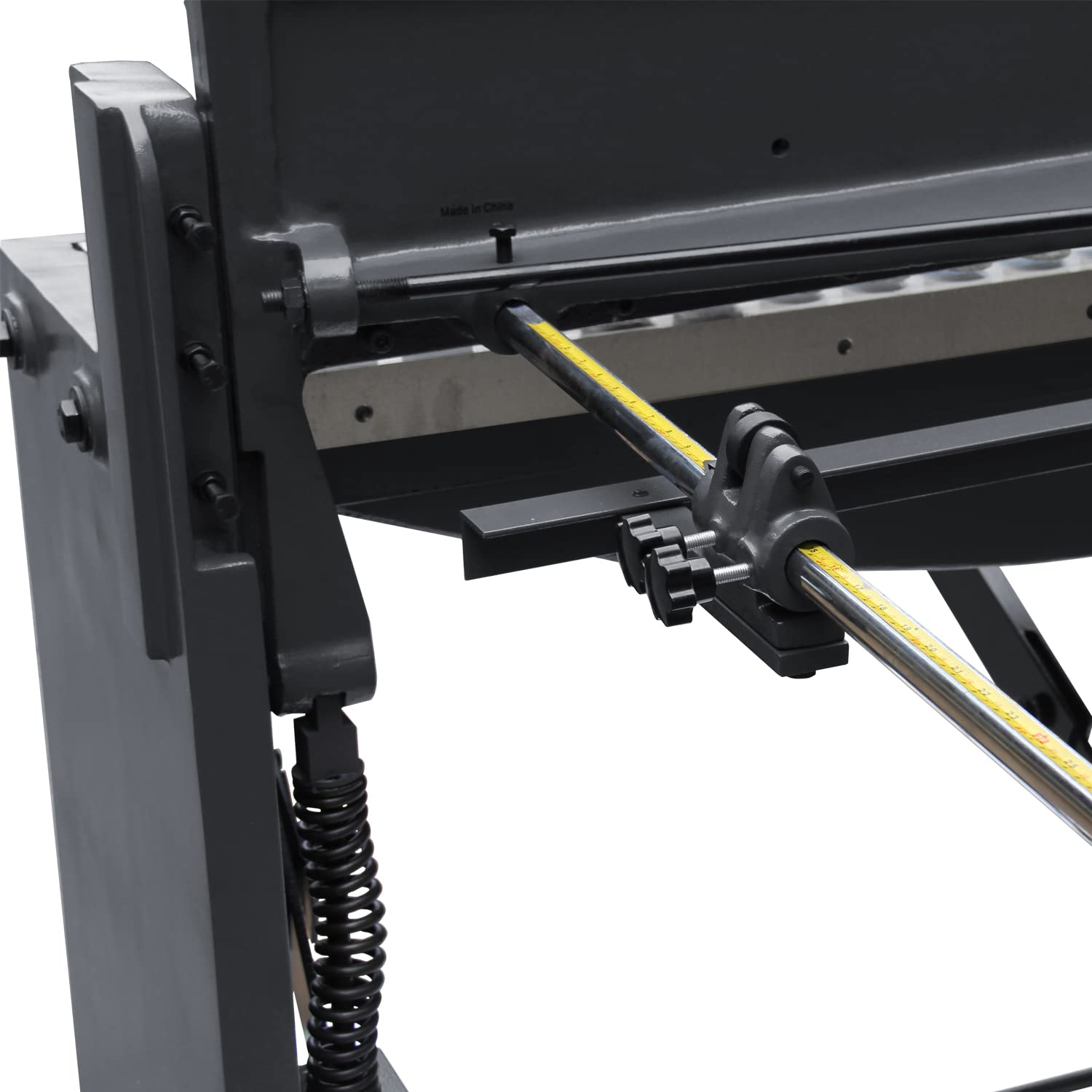 KANG INDUSTRIAL Q01-5216 Manual Treadle Guillotine, 1.5x1320 Mild Steel Plate Shear, Guillotine Shear