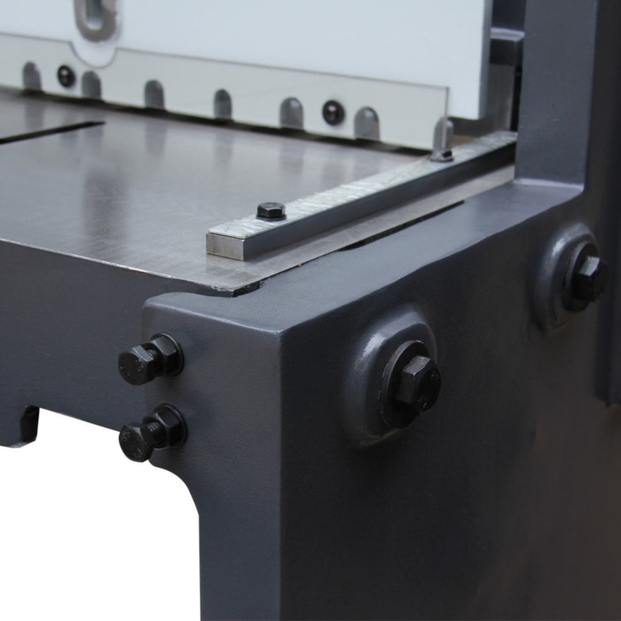 KANG INDUSTRIAL Q01-5216 Manual Treadle Guillotine, 1.5x1320 Mild Steel Plate Shear, Guillotine Shear