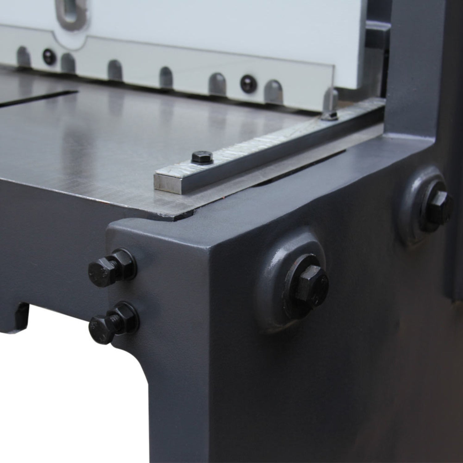 KANG INDUSTRIAL Q01-5216 Manual Treadle Guillotine, 1.5x1320 Mild Steel Plate Shear, Guillotine Shear
