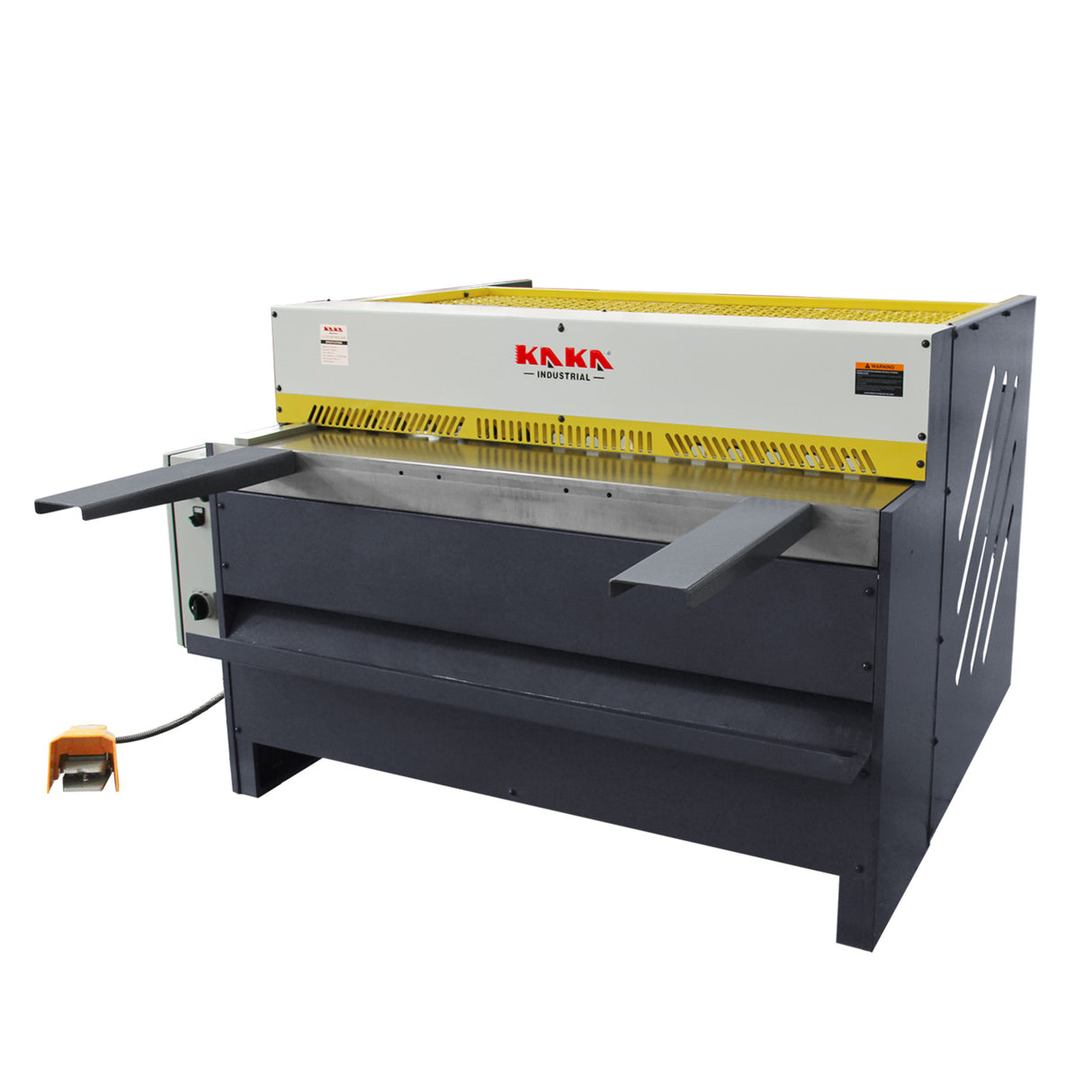 Motorised Guillotine Q11-4811A, Gear Drive Guillotine & Pneumatic Sheet Support, 3x1250mm Sheet Metal Cutting