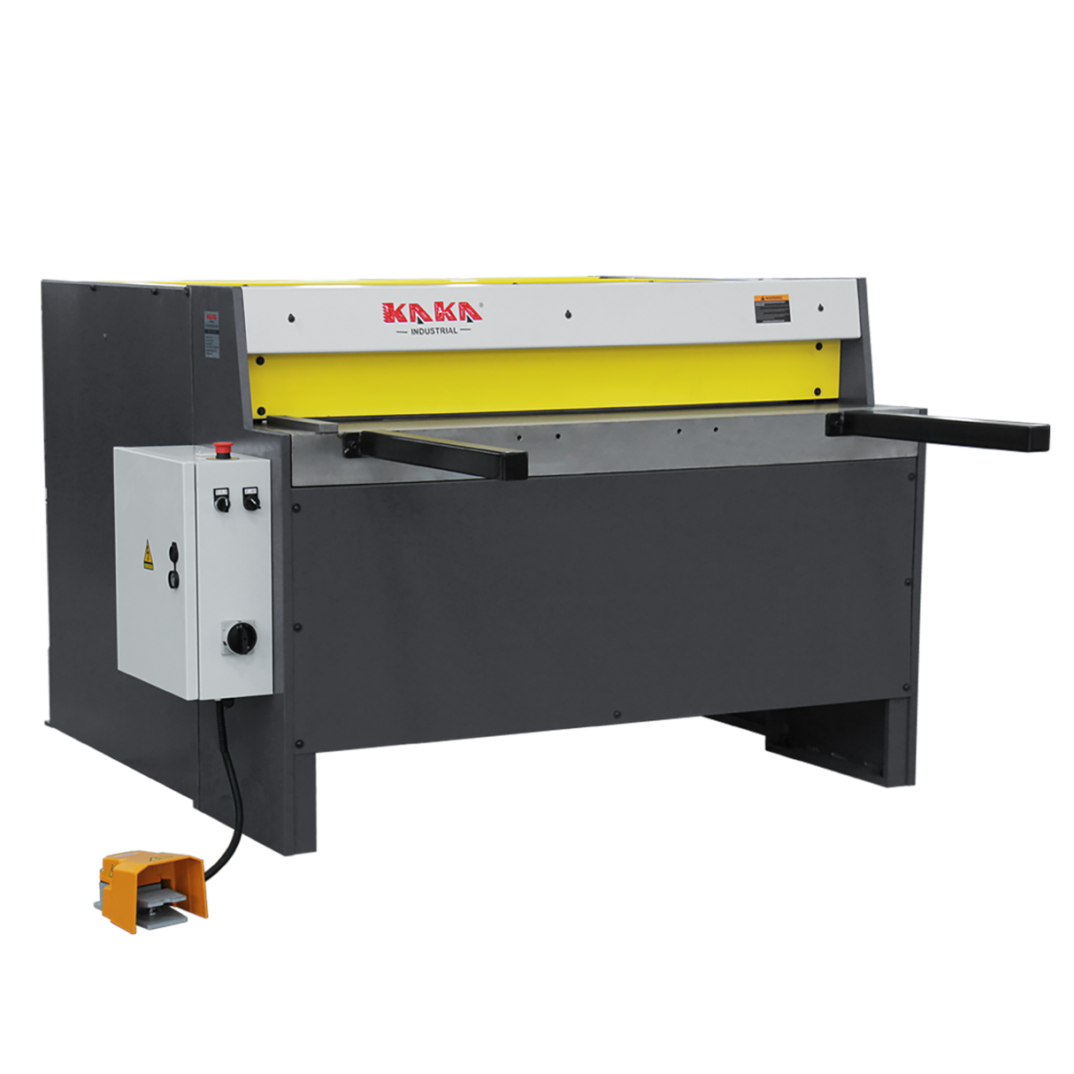 KANG INDUSTRIAL Q11-4911 Eectric Sheet Metal Shearing Machine, Guillotine Shear for 3*1250mm Sheet Metal Plate