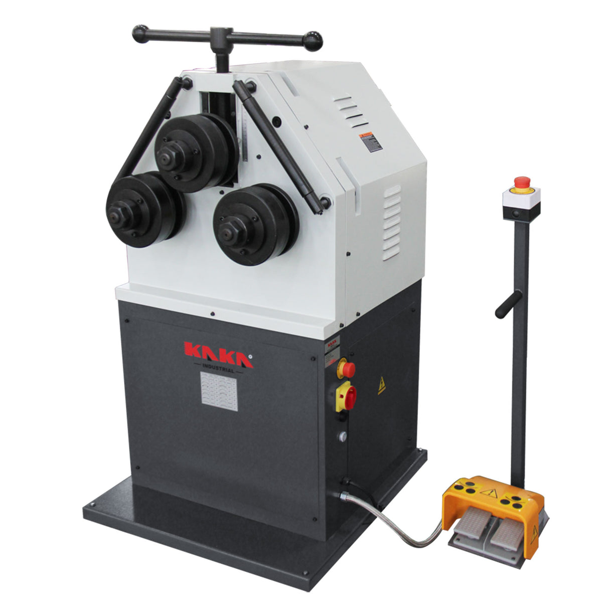 Motorised Section & Pipe Rolling Machine RBM-50HV, Horizontal & Vertical Rolling Machine