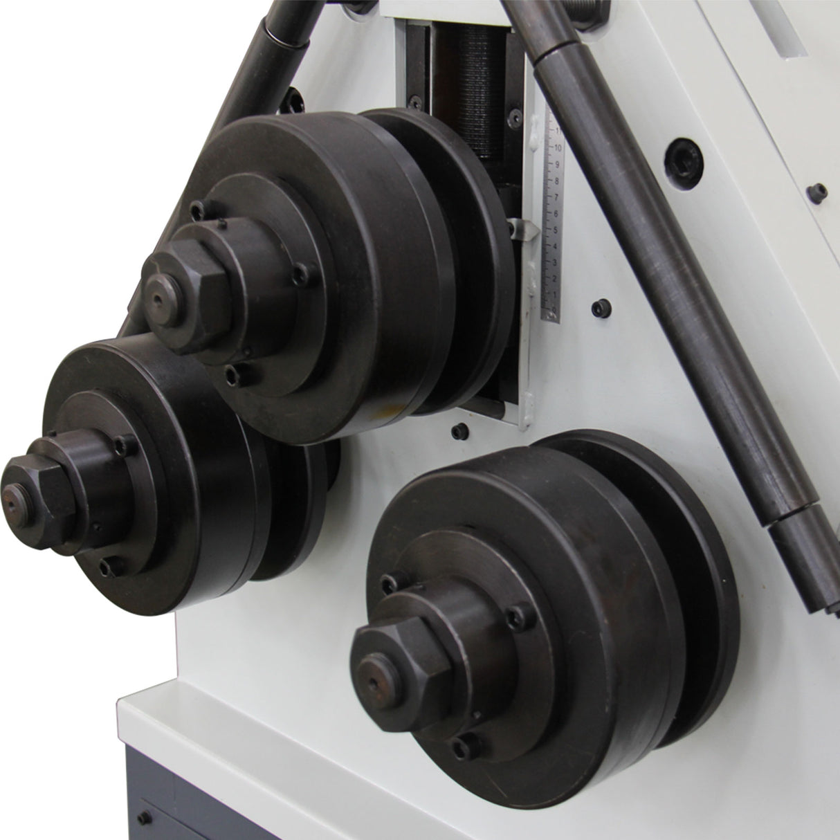 Motorised Section & Pipe Rolling Machine RBM-50HV, Horizontal & Vertical Rolling Machine