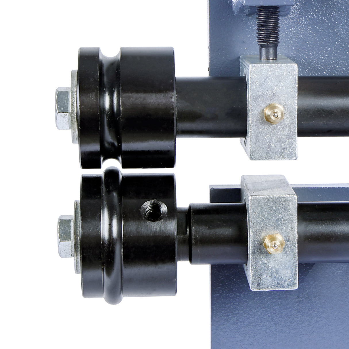 Bead Roller RM18, 457mm Throat Depth Sheet Metal Rotary Swaging Machine