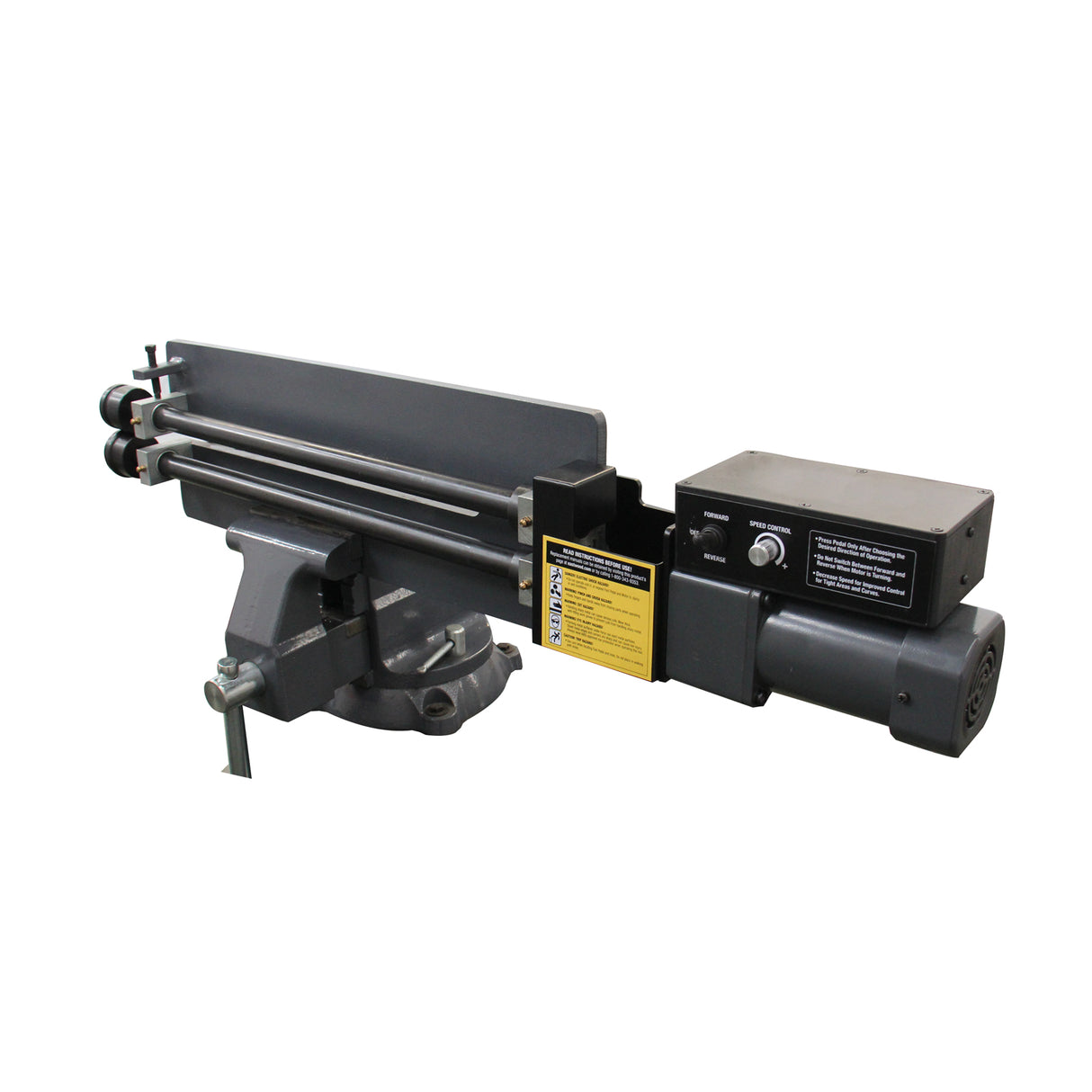 Bead Roller Drive System RM-DR, suit KAKA RM12/RM18, 240V Motor & Variable Speed Control