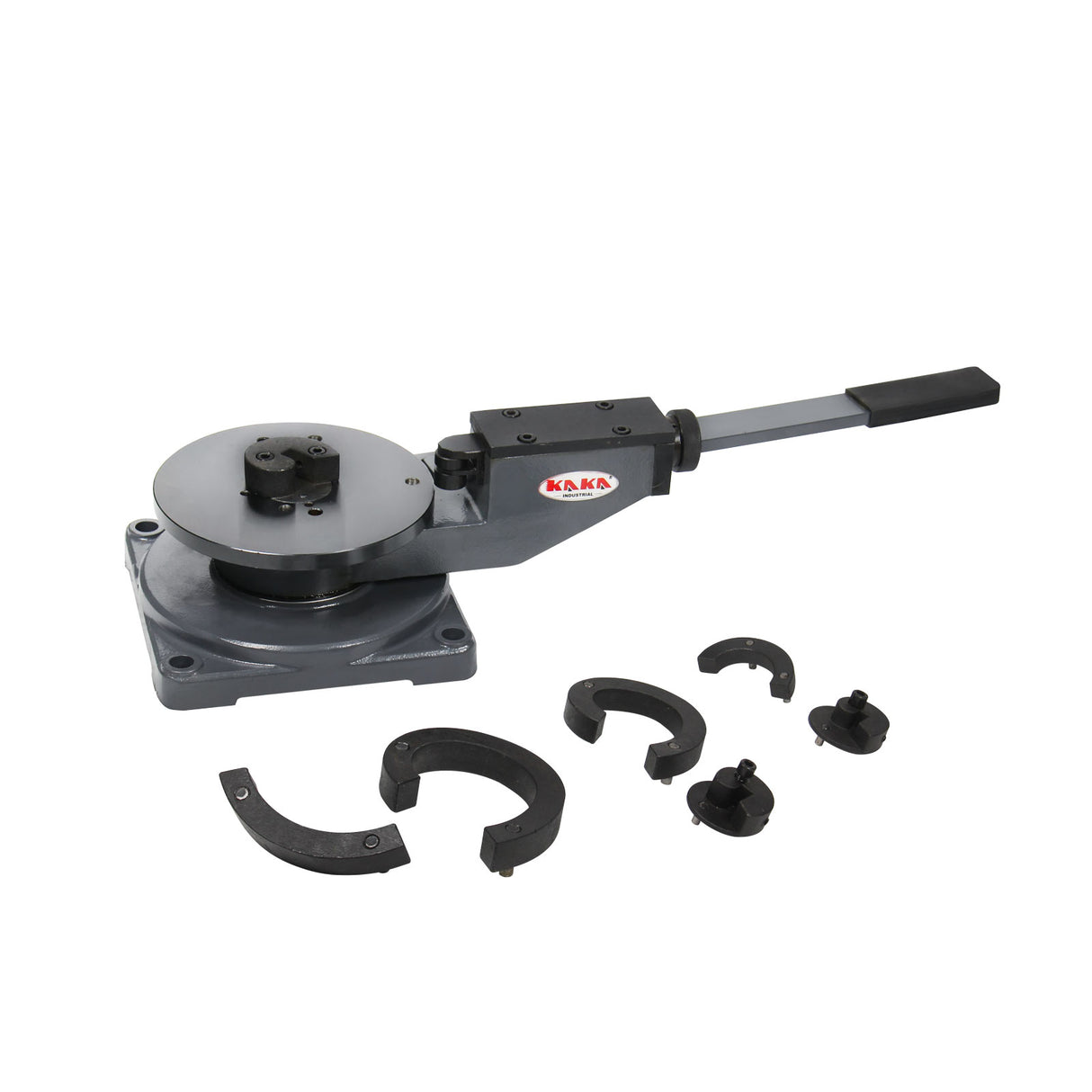 Scroll Bender SBG-30, Universal Bender, High Precision Metal Bender Cast-Iron Frame Scroll Bender with Metal Scroll Tooling