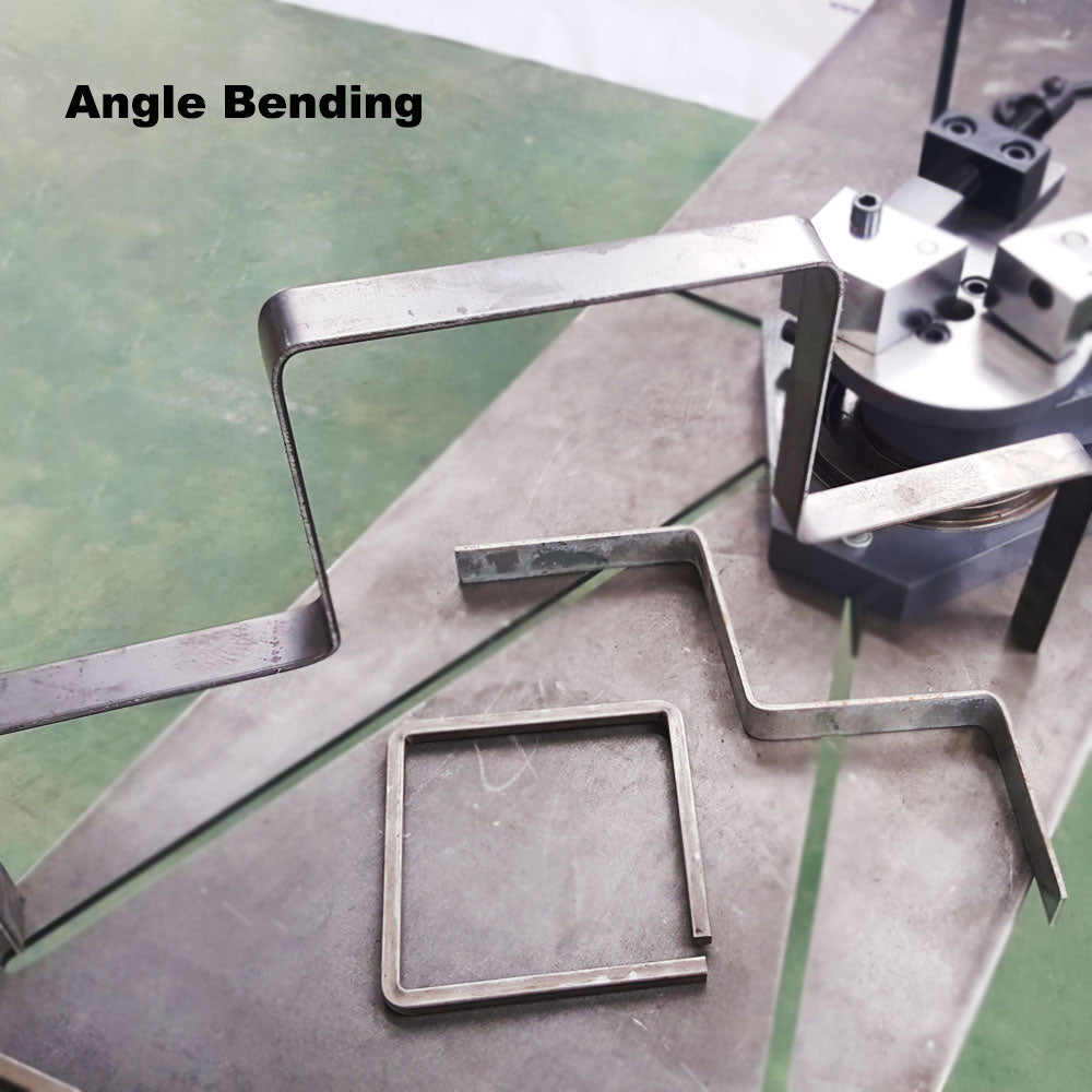 Heavy-Duty Universal Bender SBG-40, Combination of Scroll, Radius and Angle Bending, Metal Scroll Bender Metal Bender