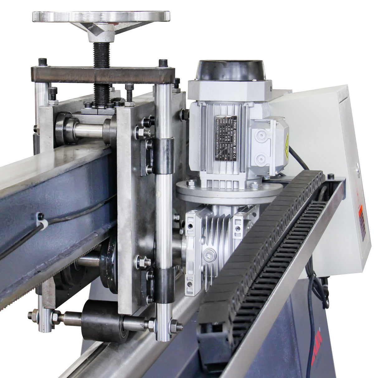 Horizontal Round Duct Seaming SBHF-1.5x1500, 1500mm Seam Closing Machine