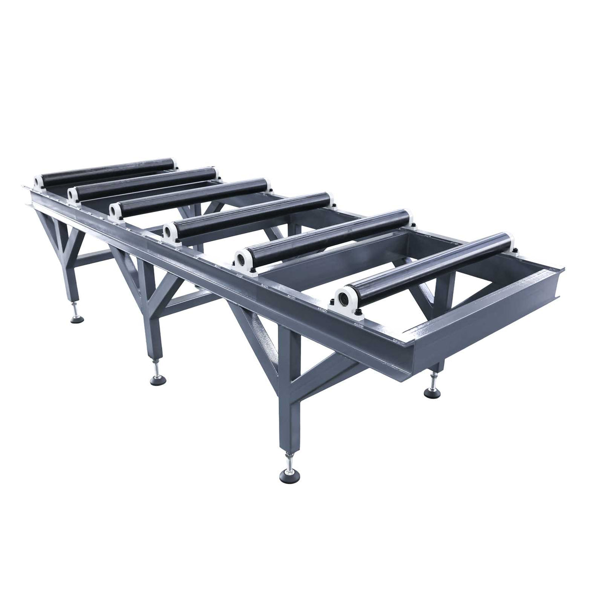 Roller Conveyor SBR860x3000, 3 Meter Roller Conveyor for Band Saw Machine