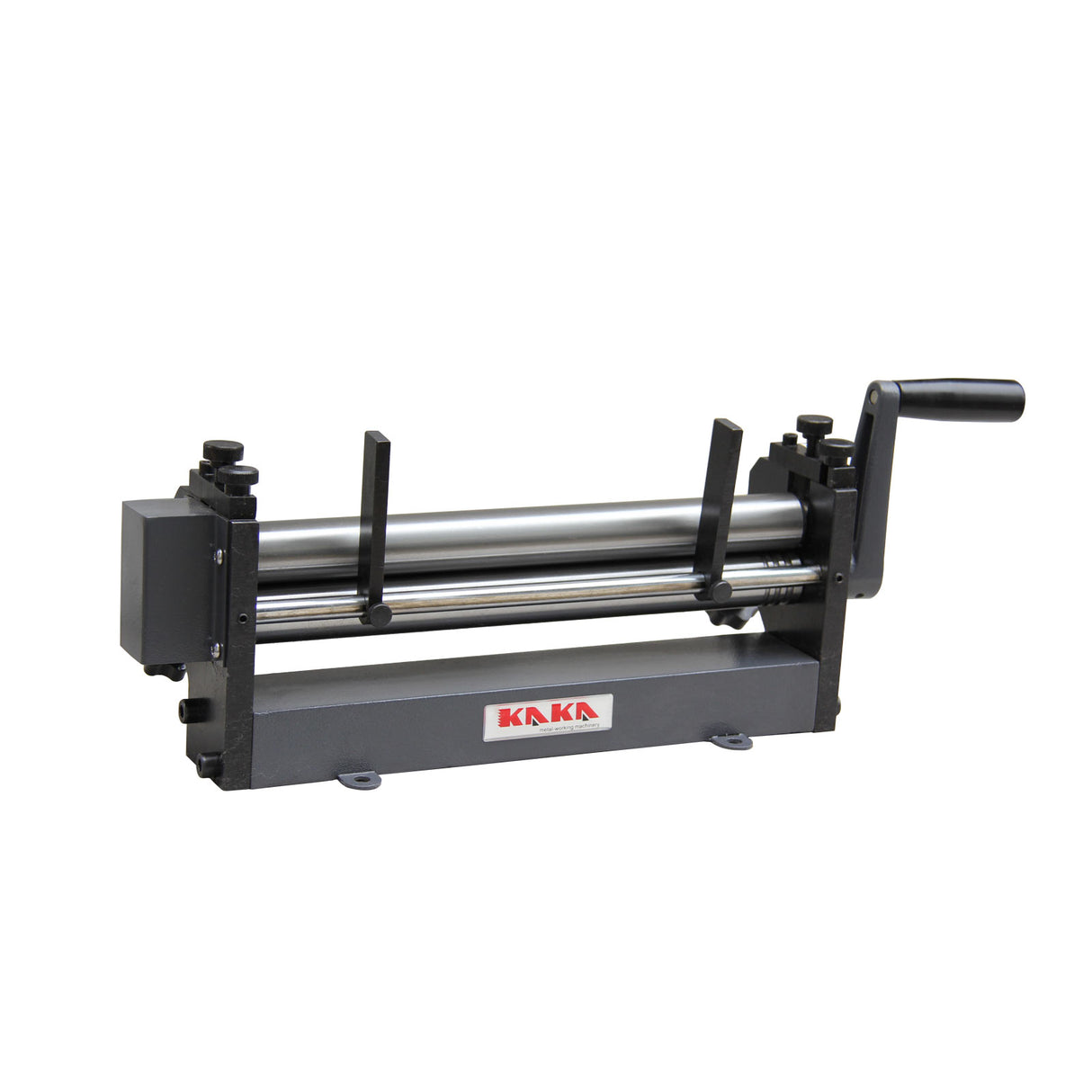 Manual Plate Curving Roll SJ-320, 320mm Forming Width in 1mm Capacity, with Two Removable Rollers, Slip Rolling Bending Machine