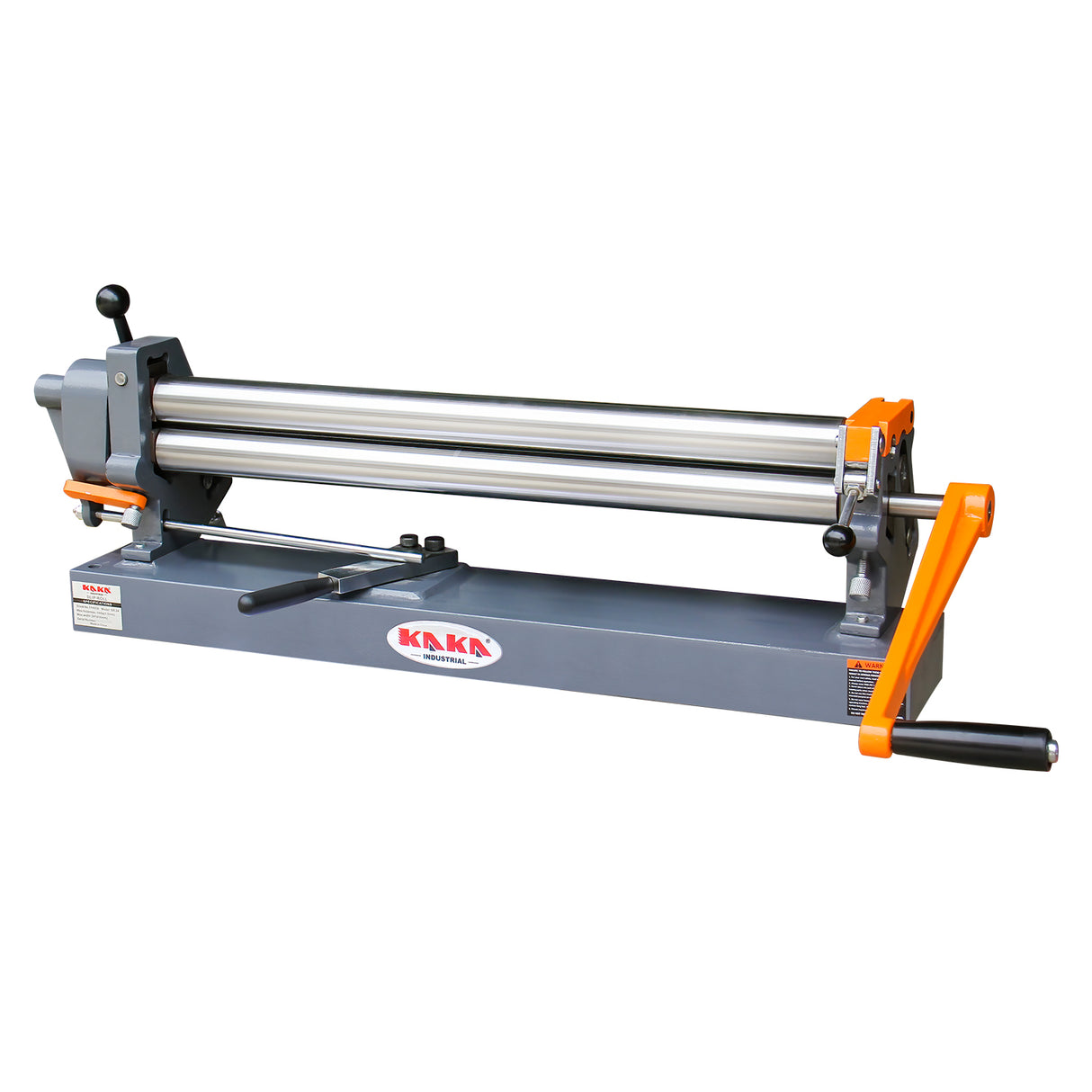 Kang Industrial SR-24 Manual Plate Cuving Rolls, 1.5mm Steel Plate Curve Roller