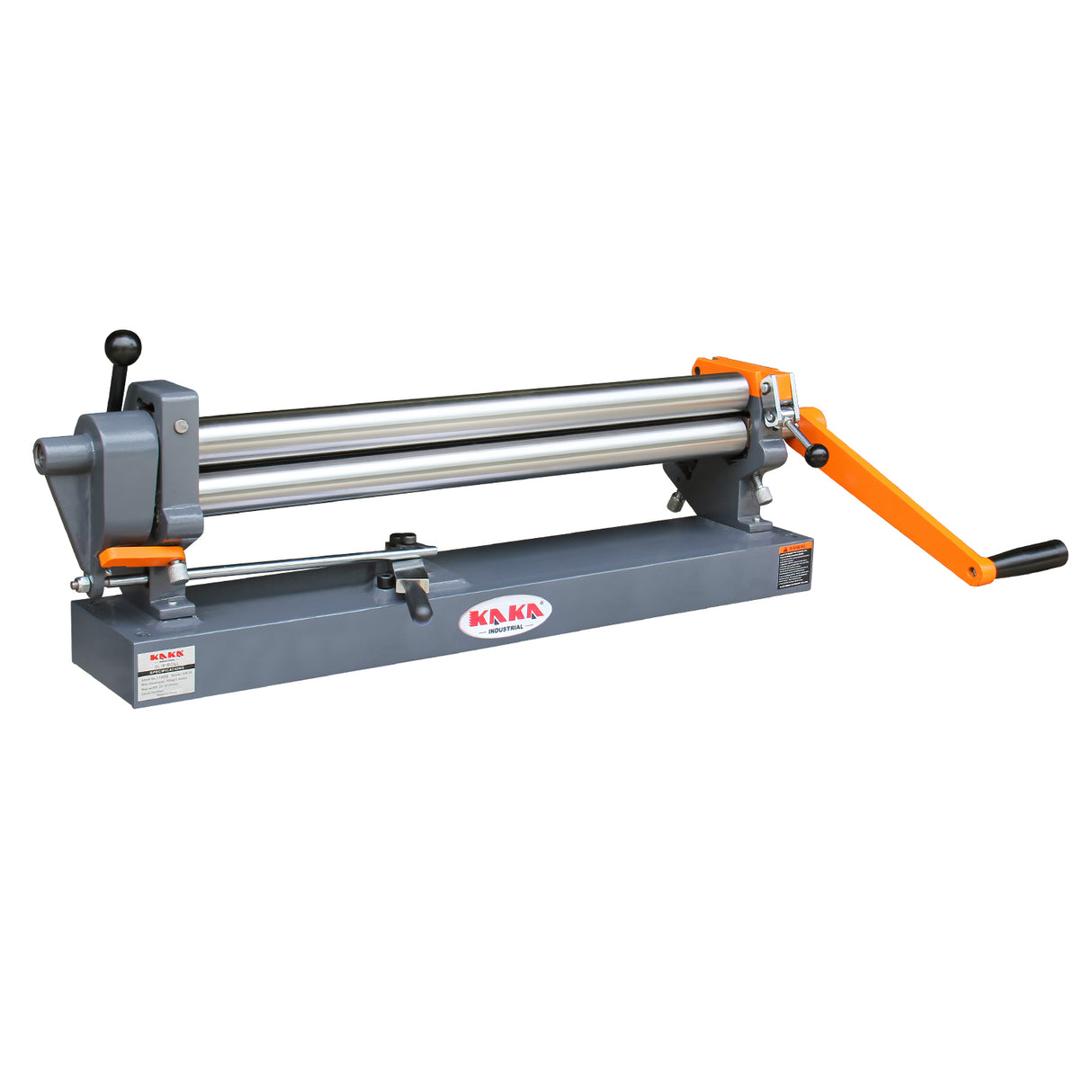 Kang Industrial SR-24 Manual Plate Cuving Rolls, 1.5mm Steel Plate Curve Roller