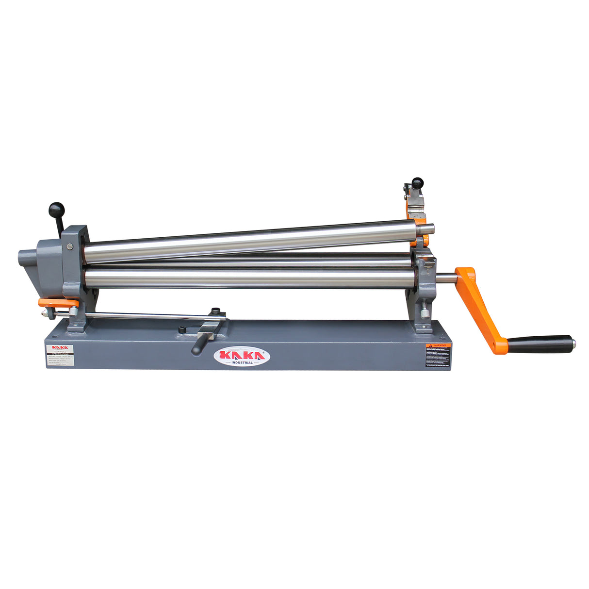 Kang Industrial SR-24 Manual Plate Cuving Rolls, 1.5mm Steel Plate Curve Roller