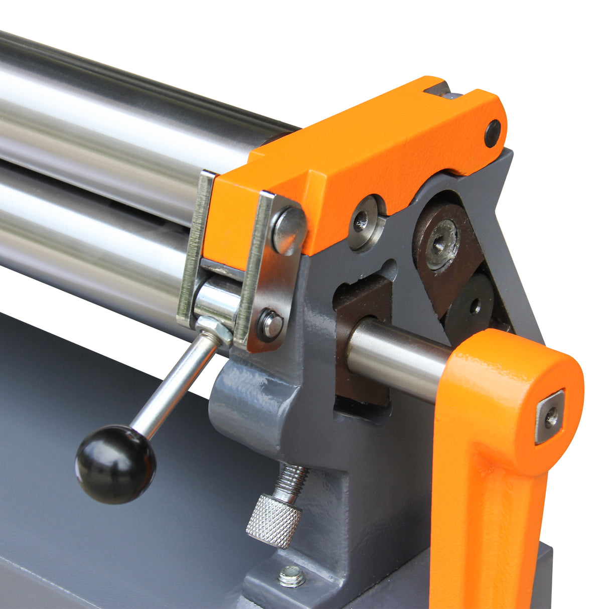 Kang Industrial SR-24 Manual Plate Cuving Rolls, 1.5mm Steel Plate Curve Roller