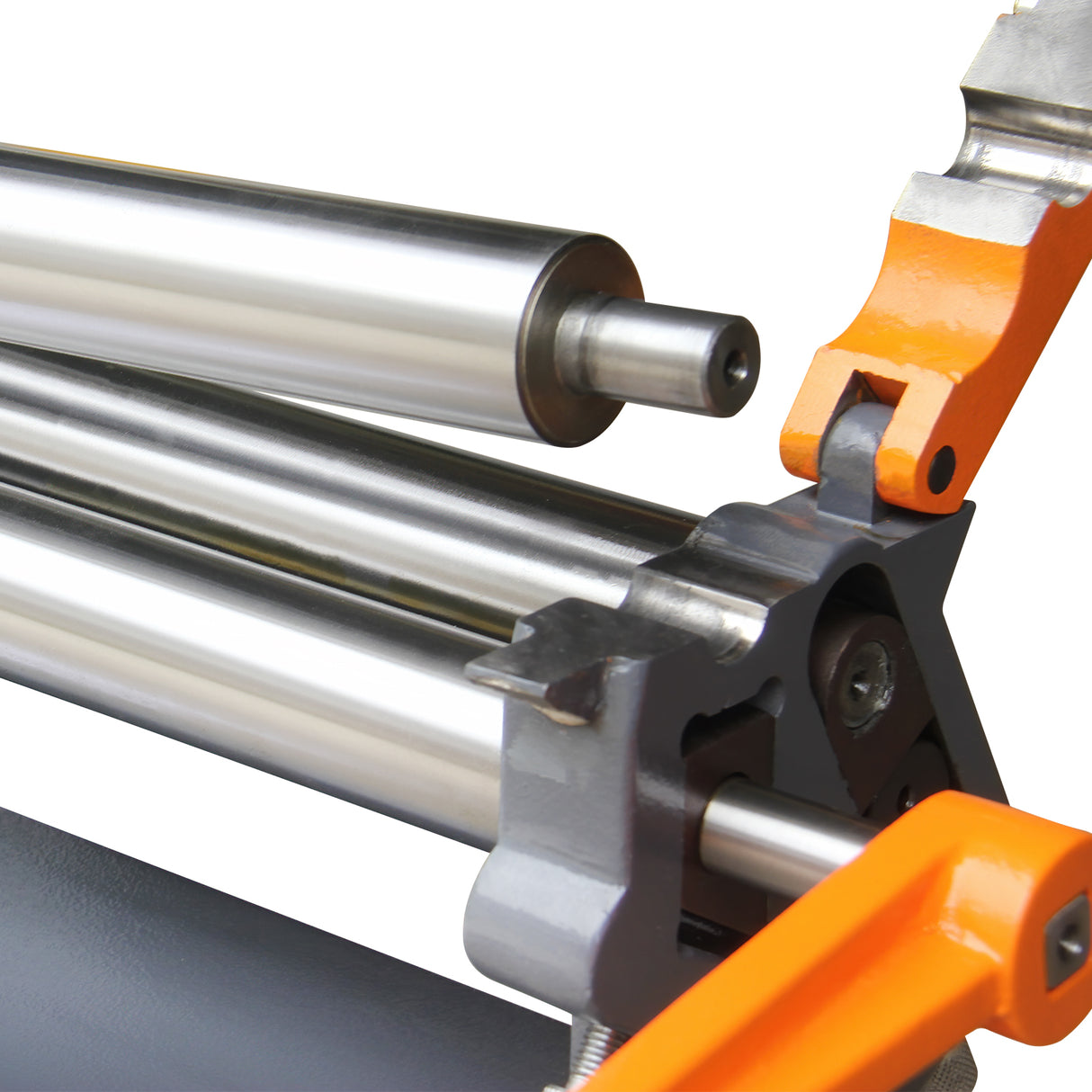 Kang Industrial SR-24 Manual Plate Cuving Rolls, 1.5mm Steel Plate Curve Roller