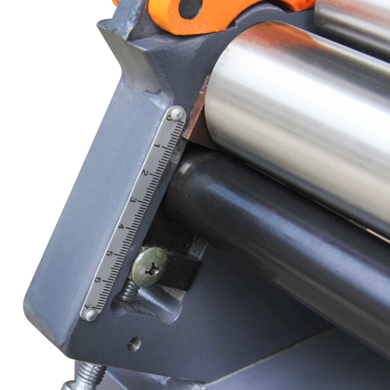 Kang Industrial SR-24 Manual Plate Cuving Rolls, 1.5mm Steel Plate Curve Roller