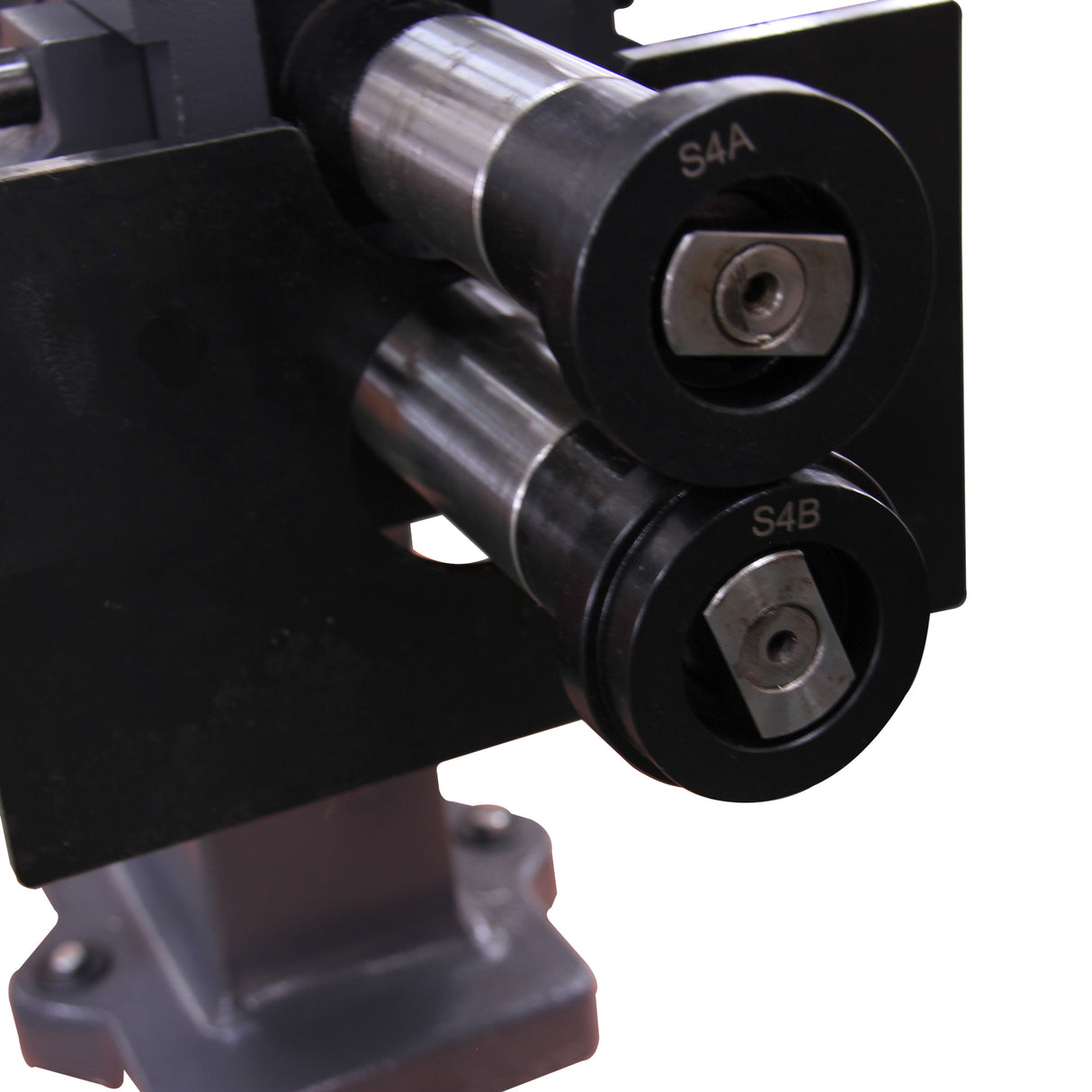 Manual Swage & Jenny TB-12, 200mm Heavy-Duty Hand Swager, 1.2mm Thickness, HAVC Tools Fabrication Bead Bending with 4 Sets Standard Rollers