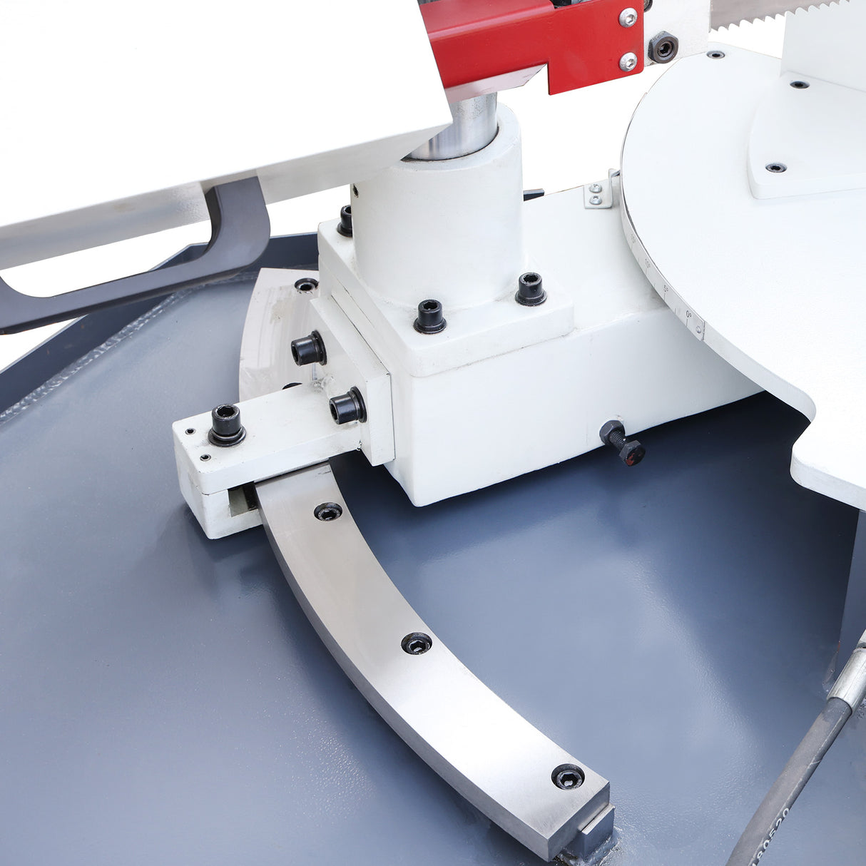 Double Column Band Saw TBK-11A with Swivel Head, Mitre Band Saw Machine, 280mm Metal Cutting Saws