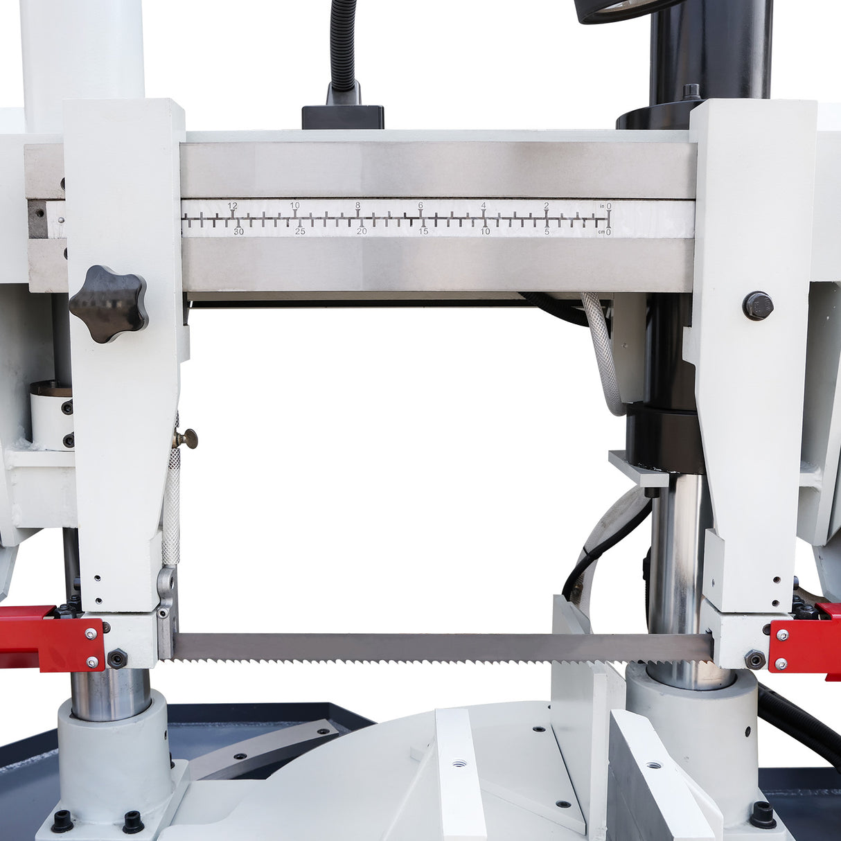 Double Column Band Saw TBK-11A with Swivel Head, Mitre Band Saw Machine, 280mm Metal Cutting Saws