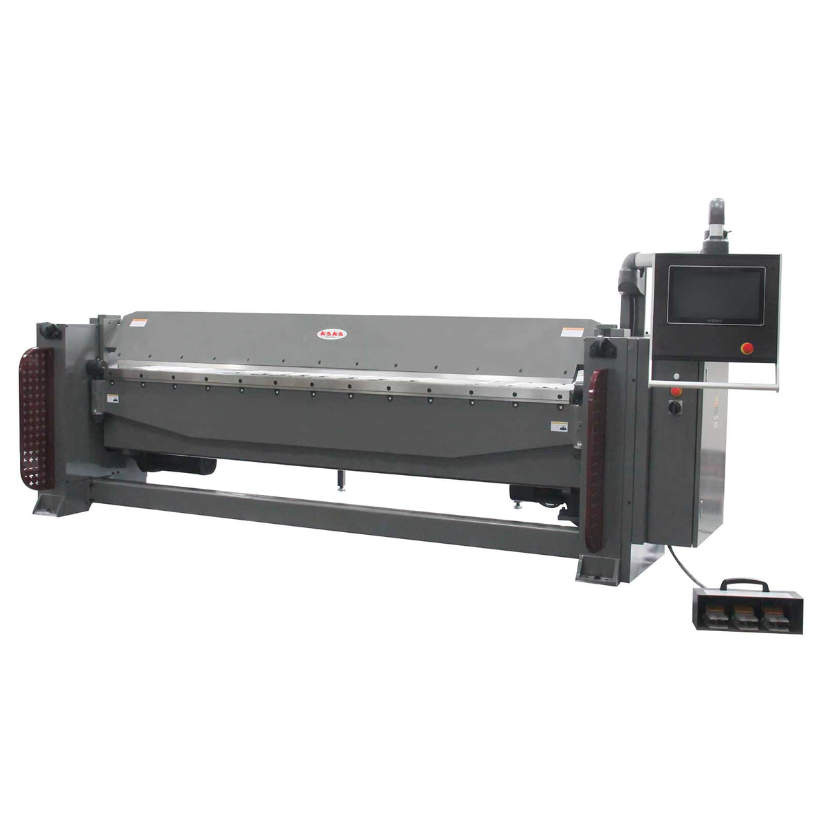 KANG CNC Sheet Metal Bender, Roof Bending Machine TFM3100x2E