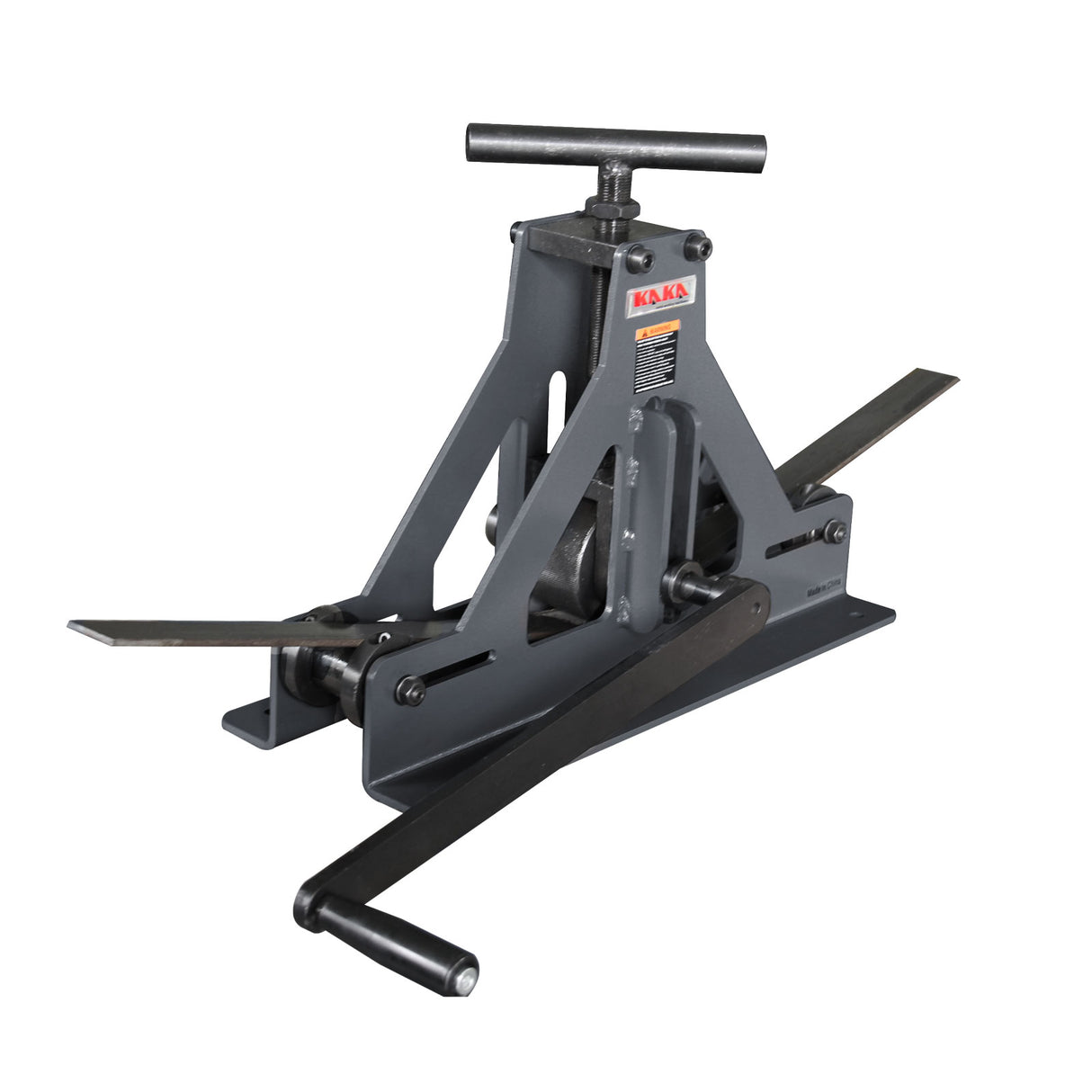 Manual Tube Roller Bender TR-40, 40mm SHS Rolling Machine, RHS Rolling Machine, Flat Bar Radius Bender