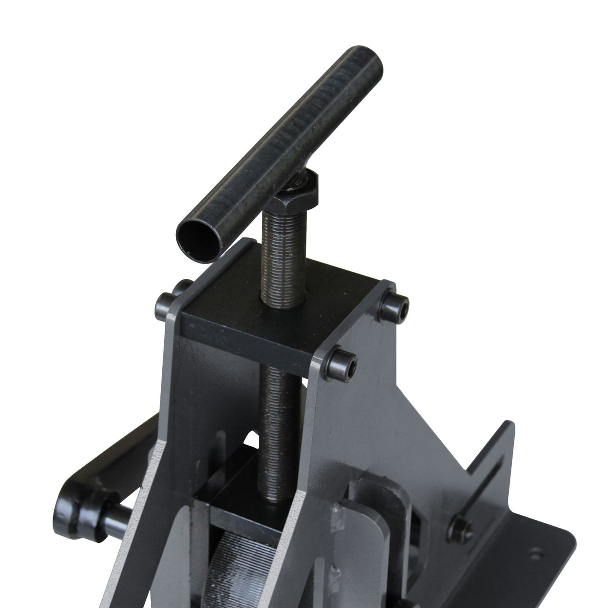 Manual Tube Roller Bender TR-40, 40mm SHS Rolling Machine, RHS Rolling Machine, Flat Bar Radius Bender
