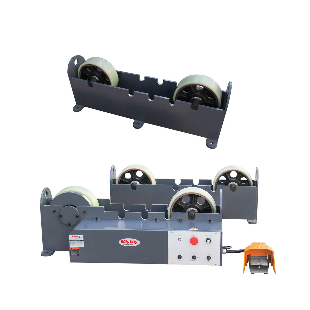 Motorised Welding Turn Roller TRS2200 with One Extra Idle Roller