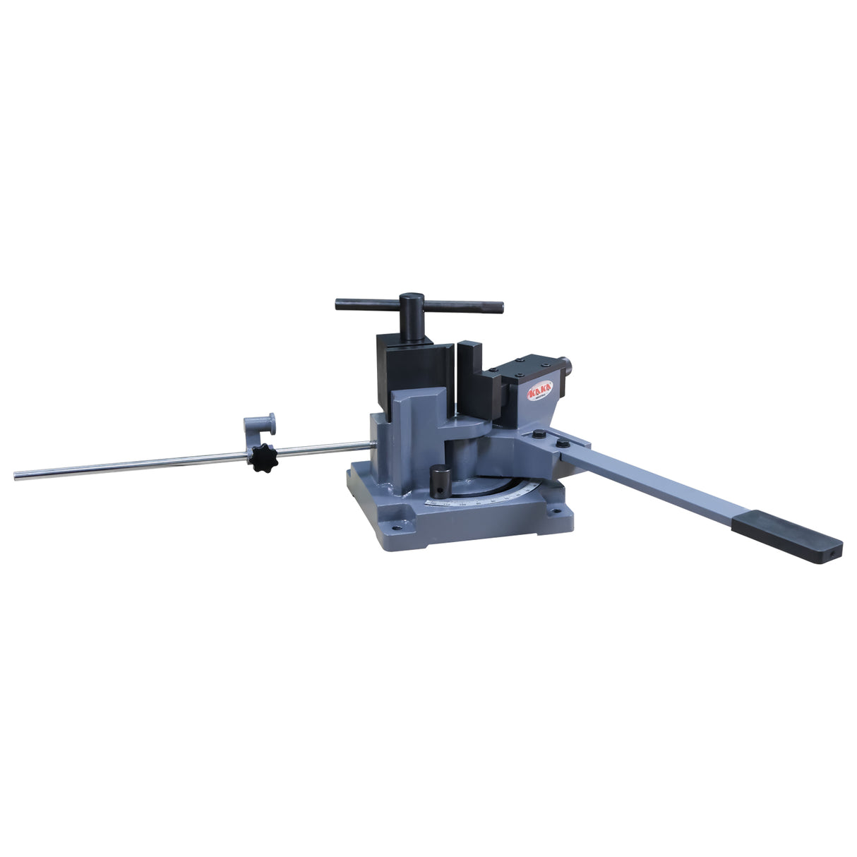 KANG Industrial UB-100A Heavy-Duty Universal Bender, Sturdy Design Hot and Cold Sheet Metal Bender, Flat, Round and Square Iron Metal Bar Bender